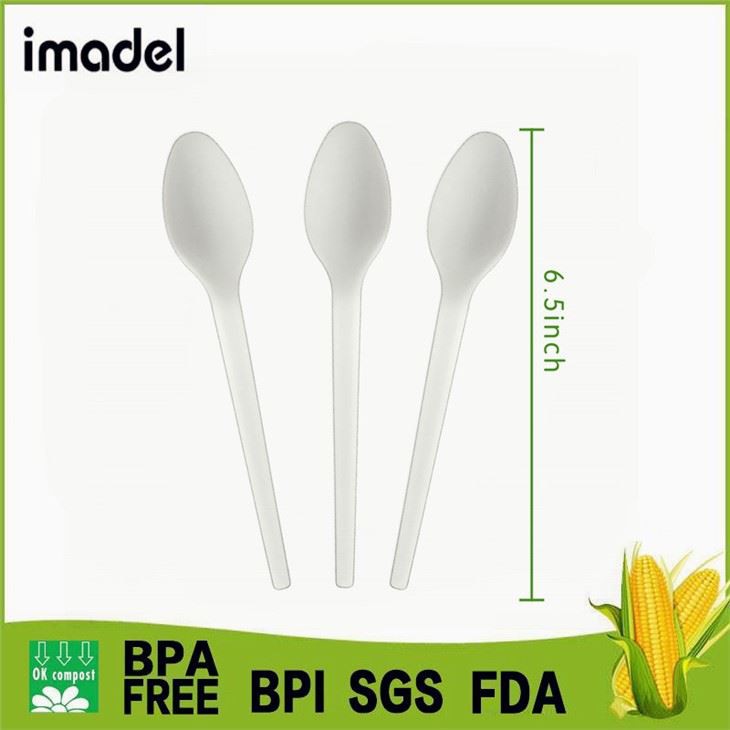 Biodegradējamās vienreizējās lietošanas karotes